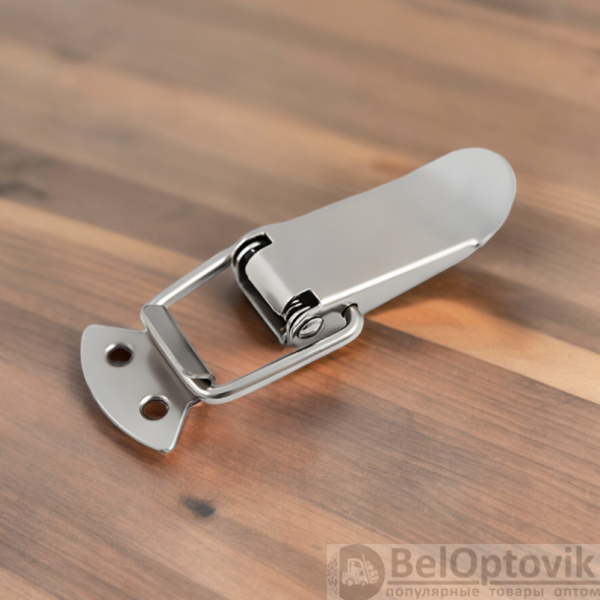 Замок гладкий 128*41,3 мм., нержавеющая сталь / Долговечный и эффективный